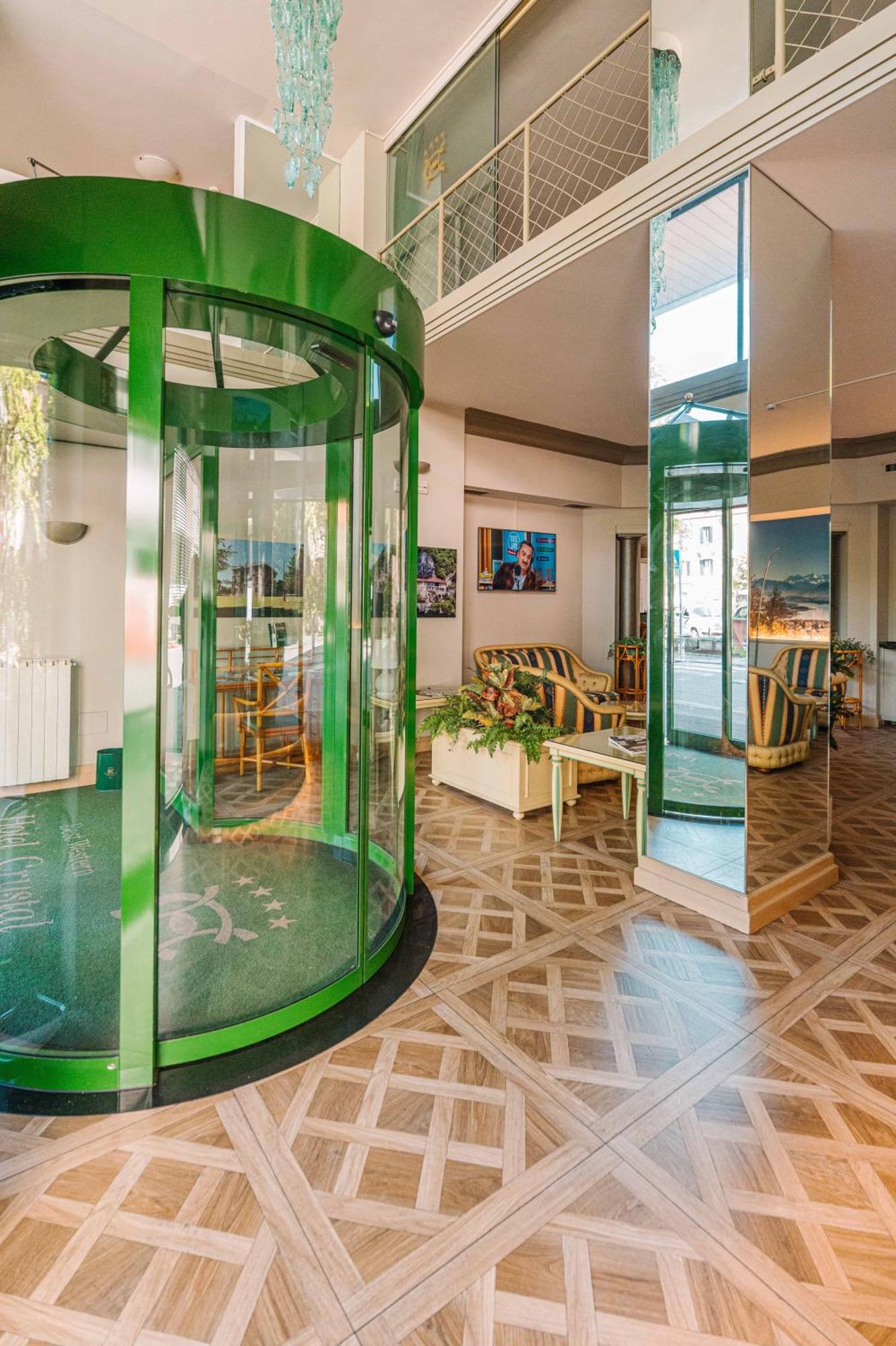 Crystal Hotel Varese Dış mekan fotoğraf