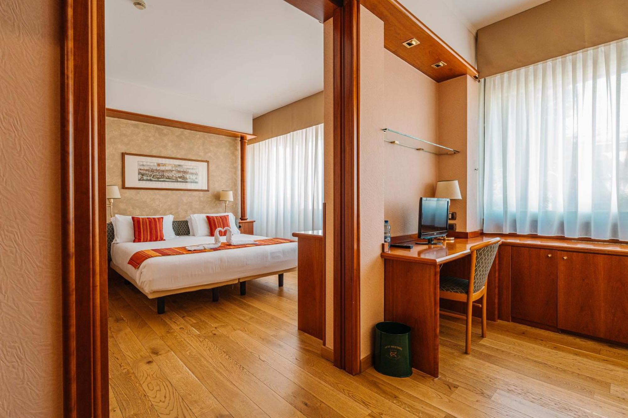 Crystal Hotel Varese Oda fotoğraf