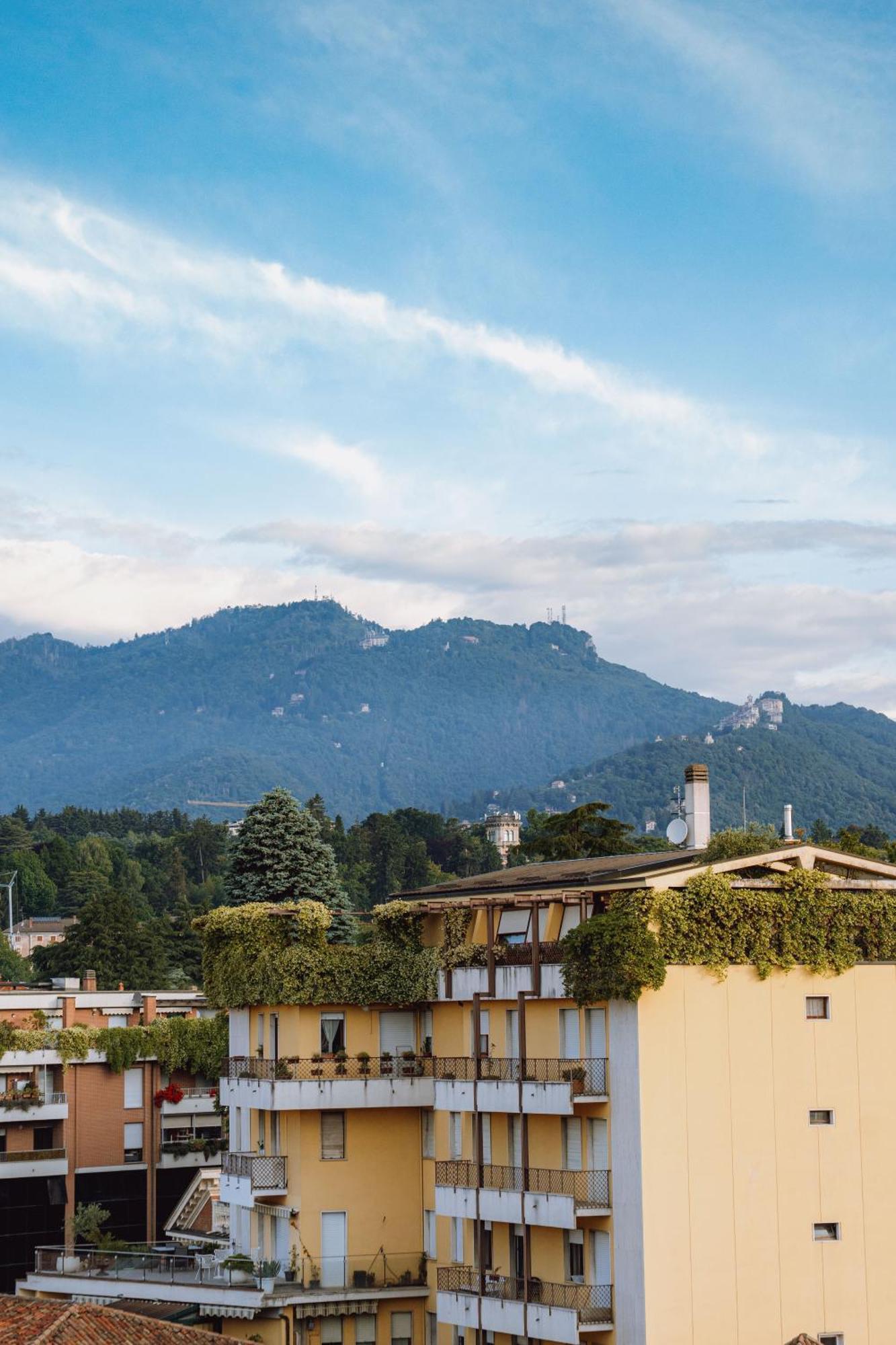 Crystal Hotel Varese Dış mekan fotoğraf