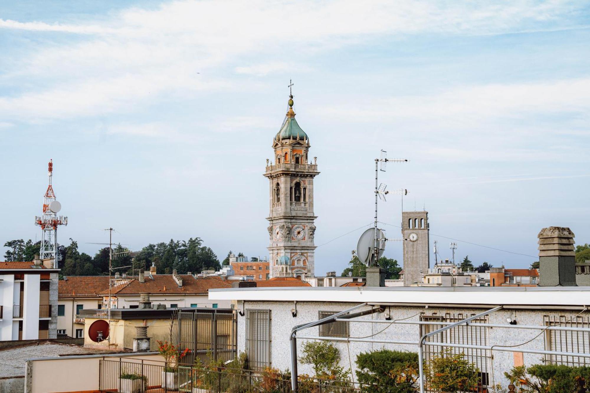 Crystal Hotel Varese Dış mekan fotoğraf