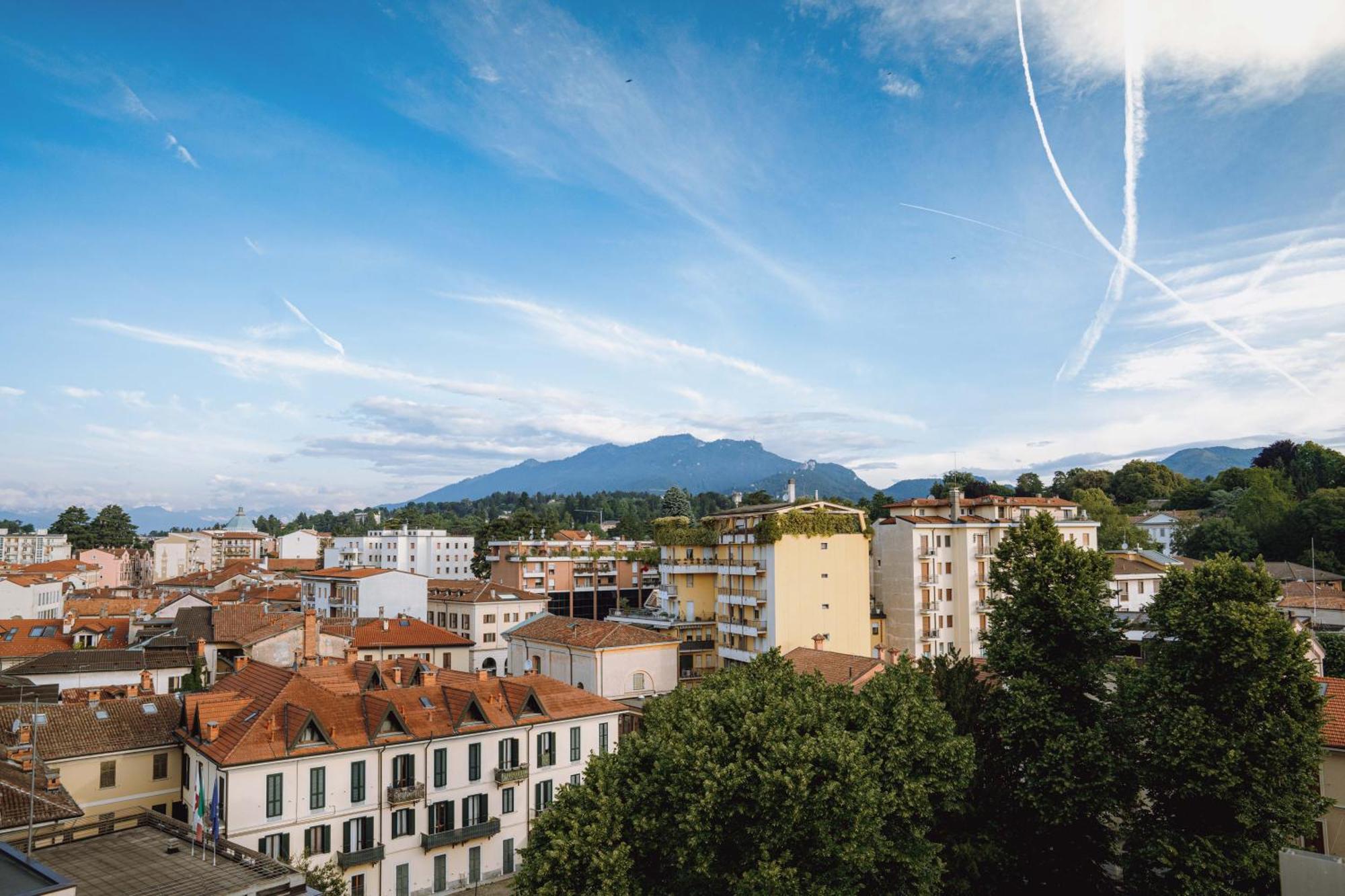 Crystal Hotel Varese Dış mekan fotoğraf