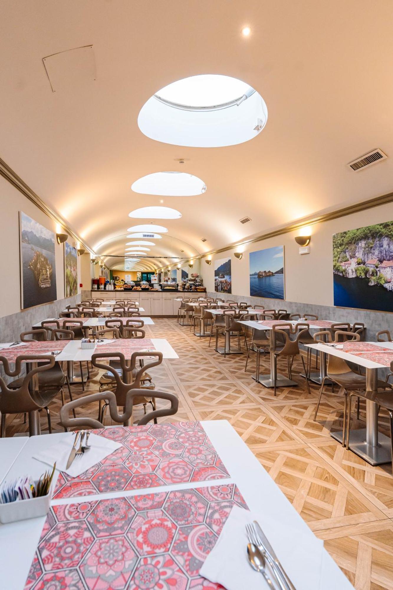 Crystal Hotel Varese Dış mekan fotoğraf