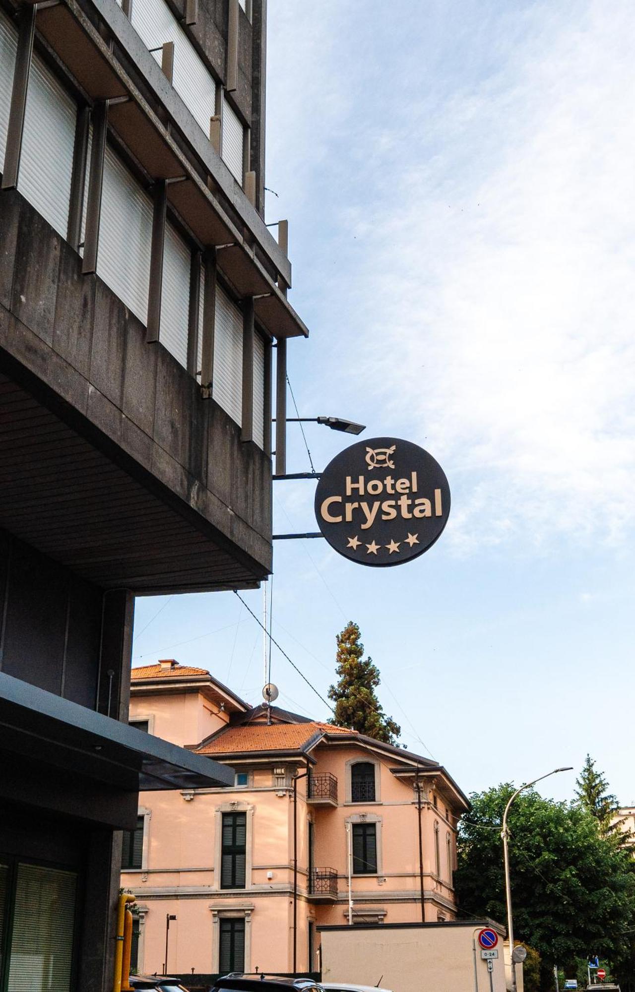 Crystal Hotel Varese Dış mekan fotoğraf