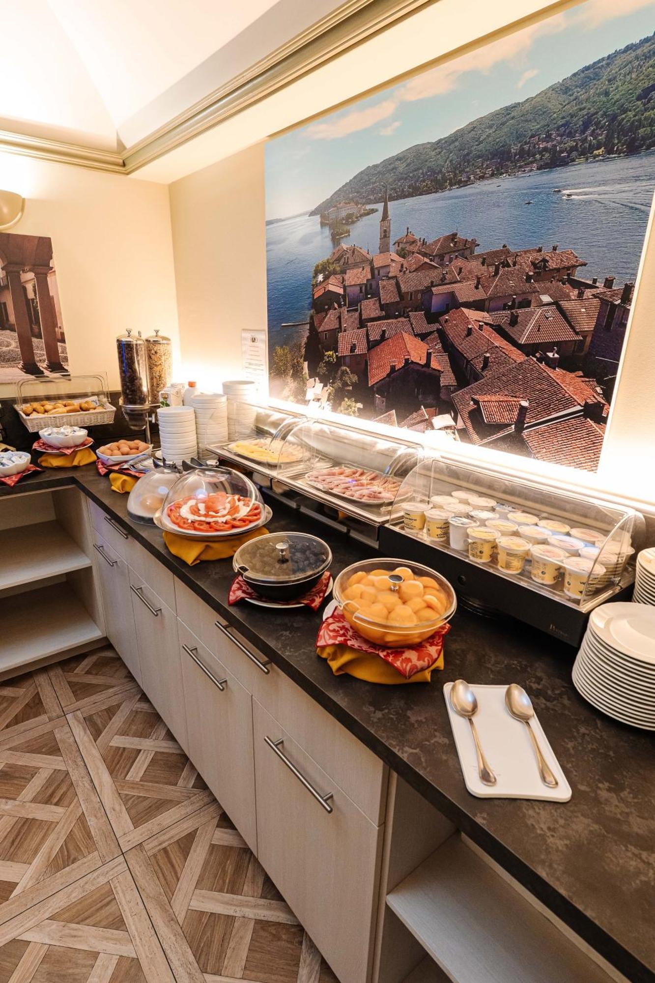 Crystal Hotel Varese Dış mekan fotoğraf