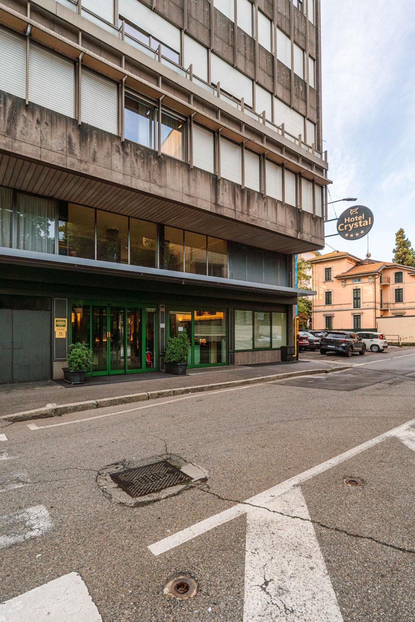Crystal Hotel Varese Dış mekan fotoğraf