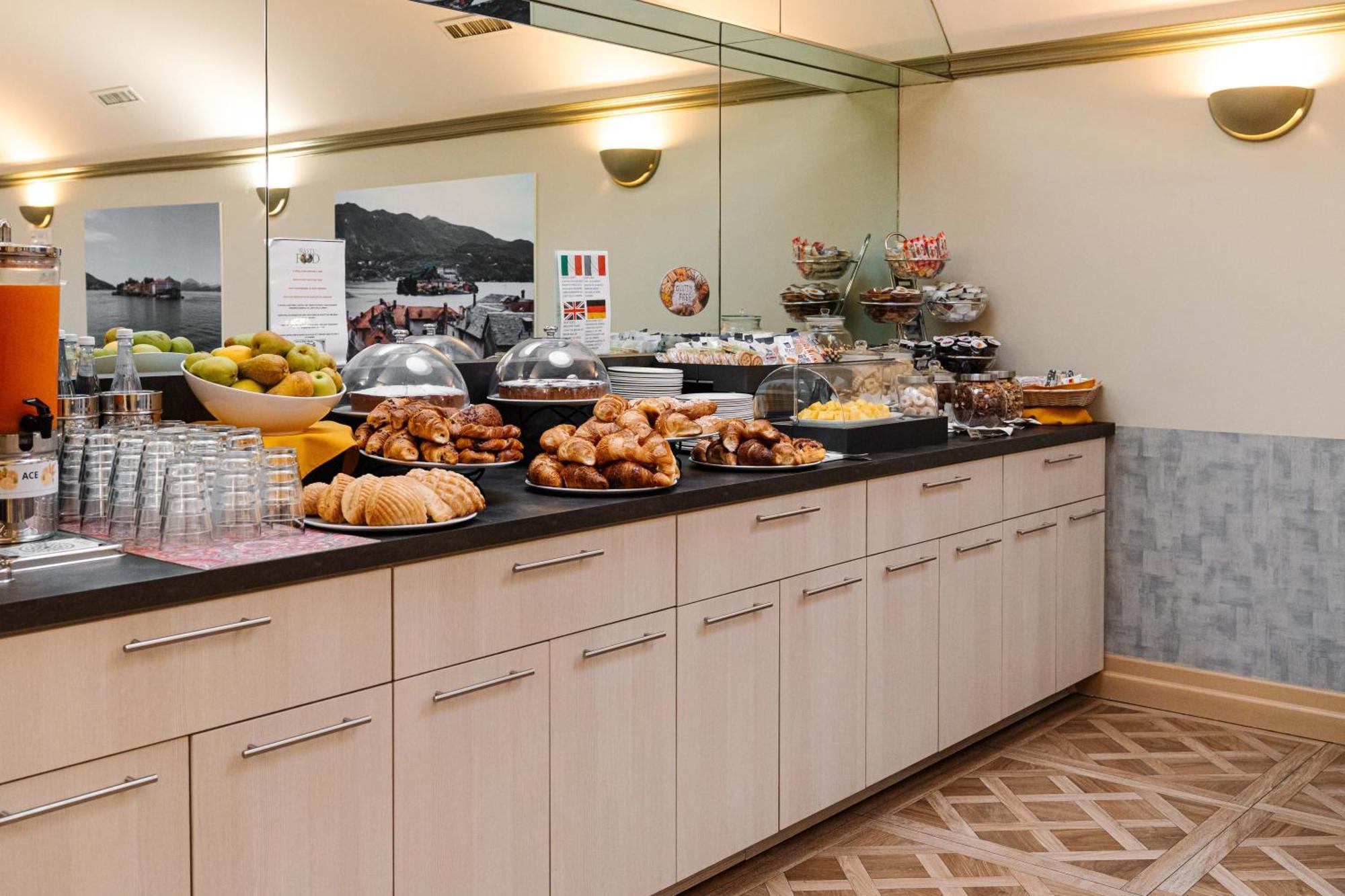 Crystal Hotel Varese Dış mekan fotoğraf